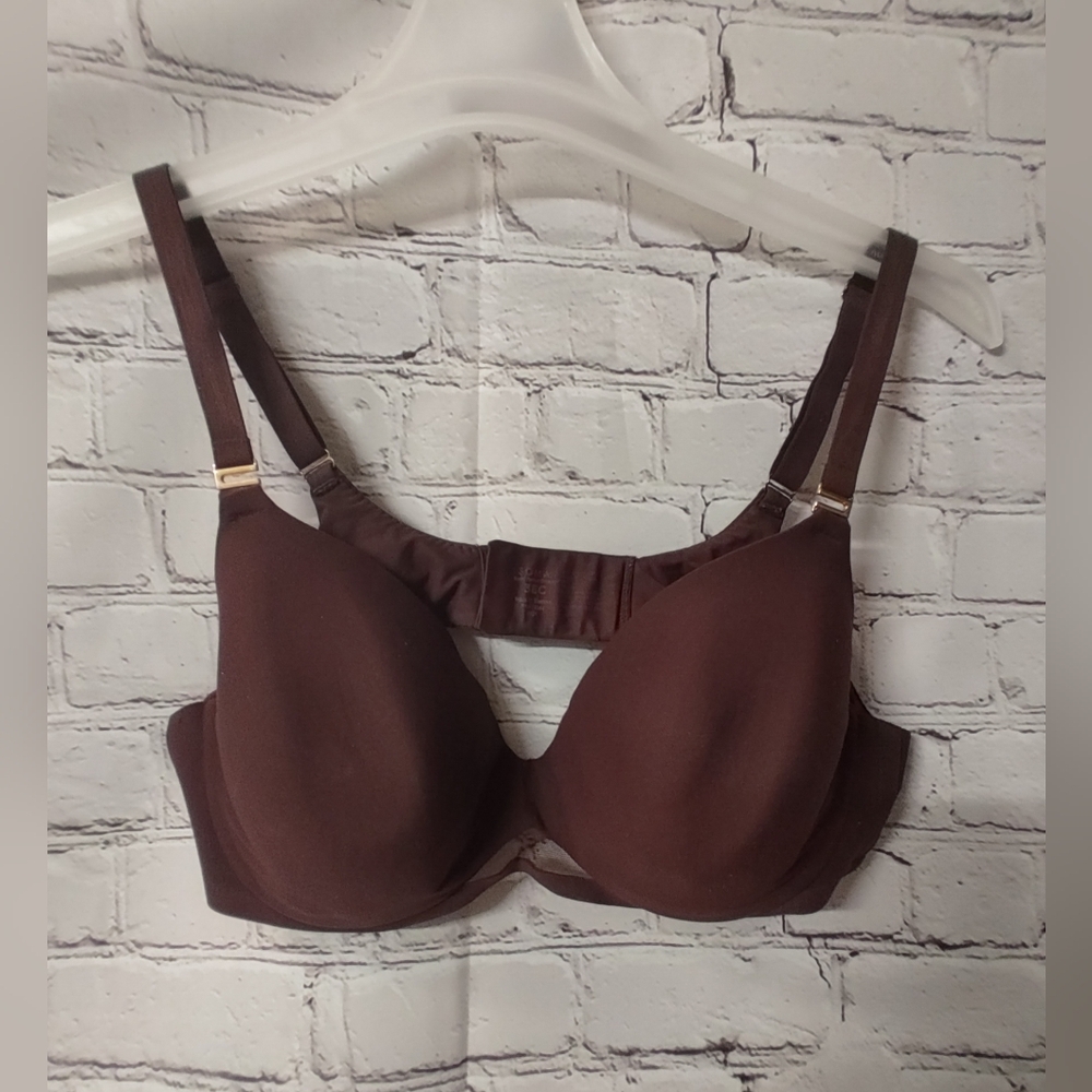 Soma Bodify Perfect Coverage Brown Underwire Padded Bra 38C